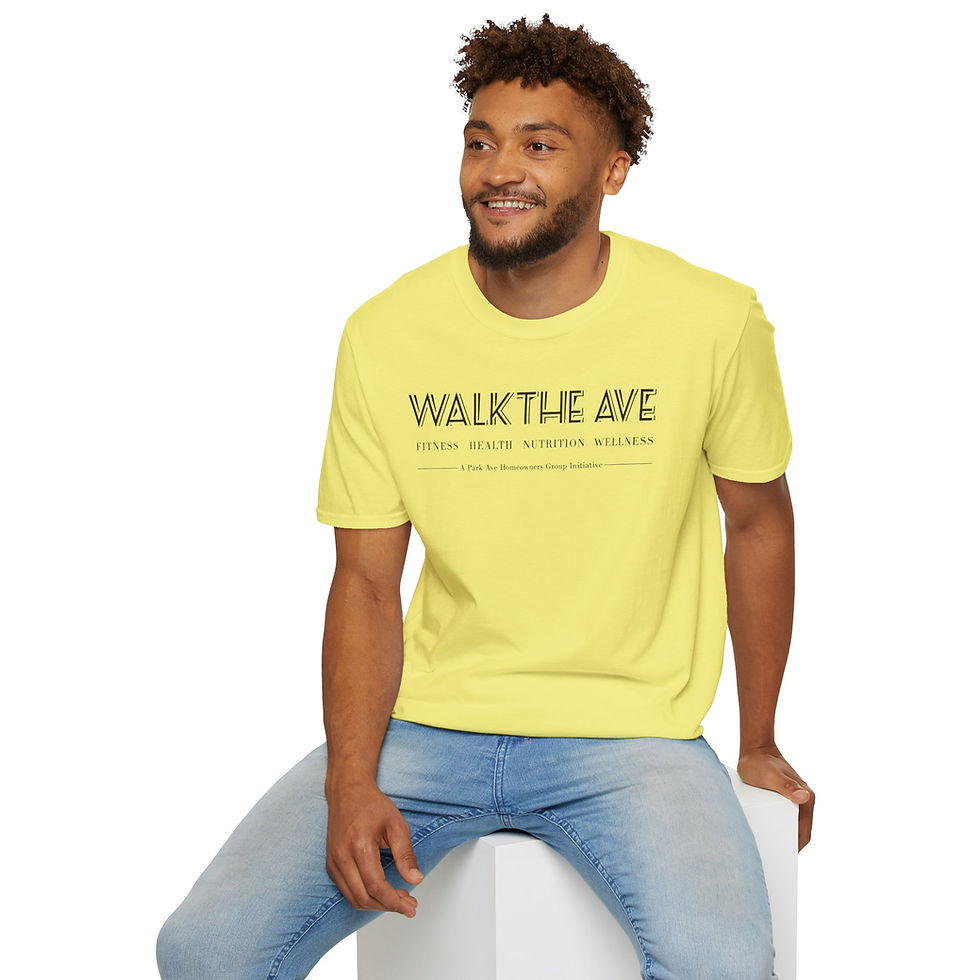 Thumbnail: Walk The Ave T-Shirt 