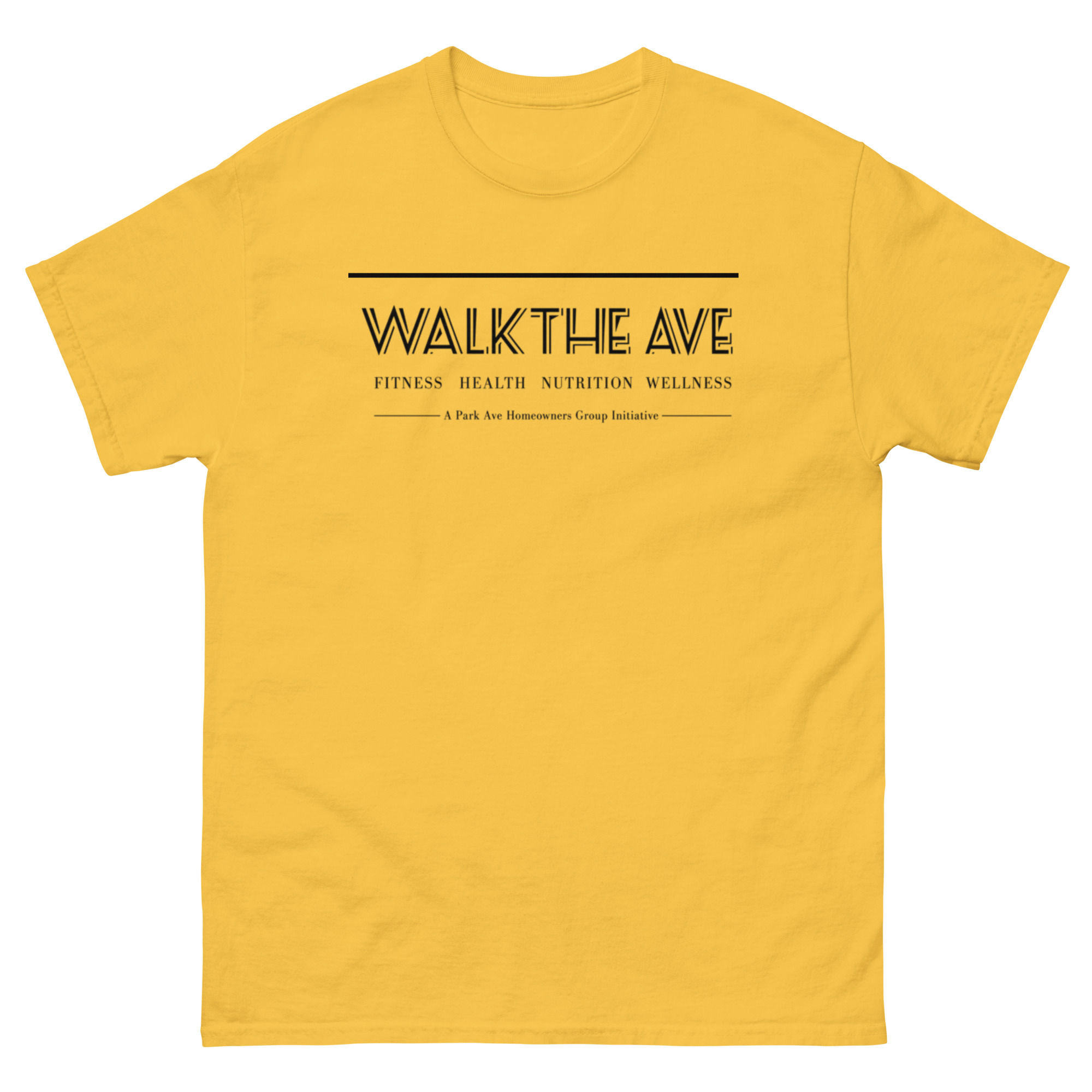 Walk The Ave Classic Universal Tee