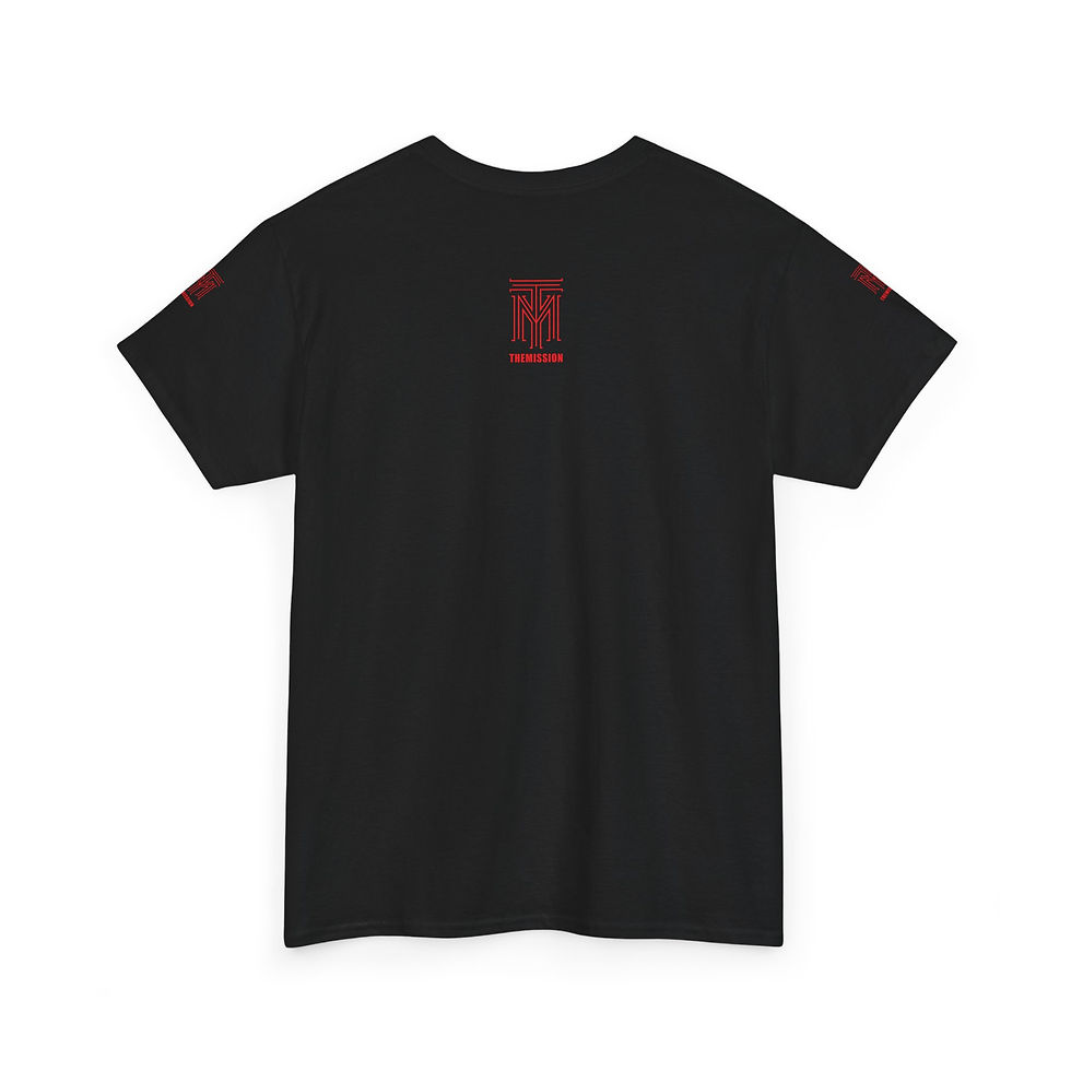 Thumbnail: THE MISSION Red Logo T-Shirt mtssr