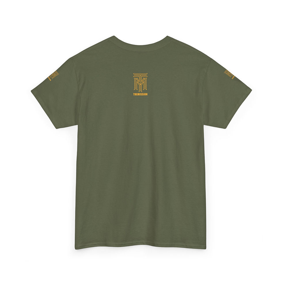 Thumbnail: THE MISSION Gold Logo T-Shirt mtssgd
