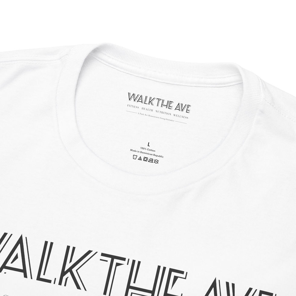 Thumbnail: Walk The Ave Cotton Tee