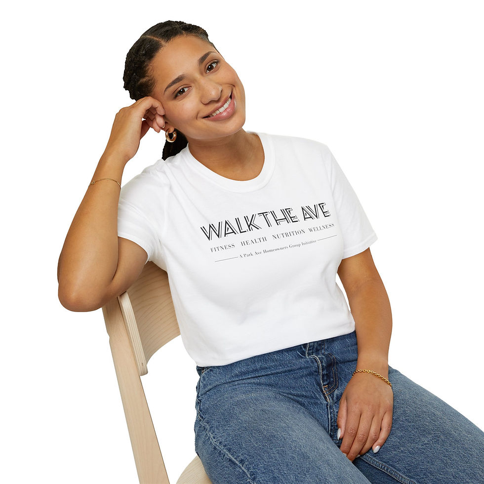 Thumbnail: Walk The Ave T-Shirt 