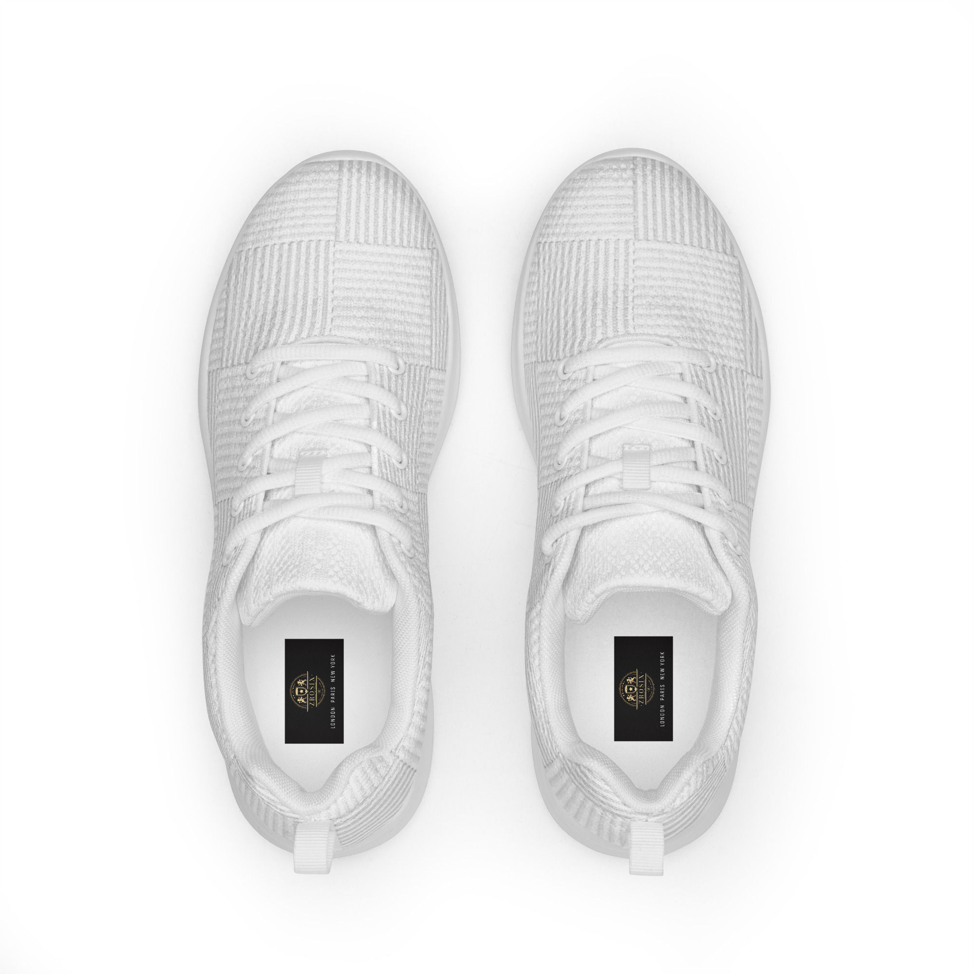 ZROSIX Chess Club White Men’s Trainers