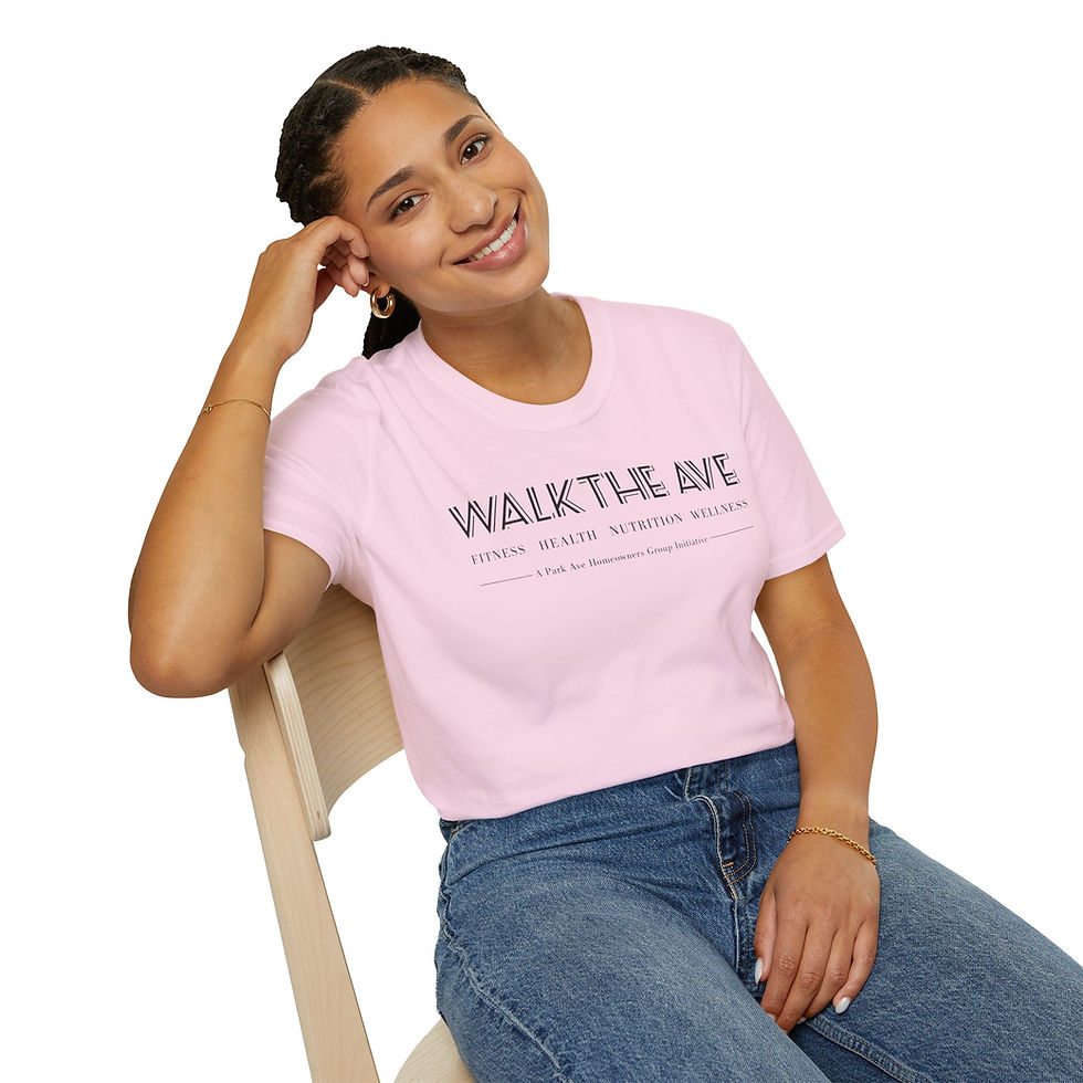 Thumbnail: Walk The Ave T-Shirt 