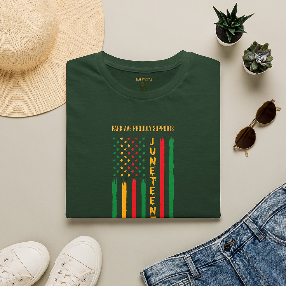 Thumbnail: PARK AVE Juneteenth T-Shirt