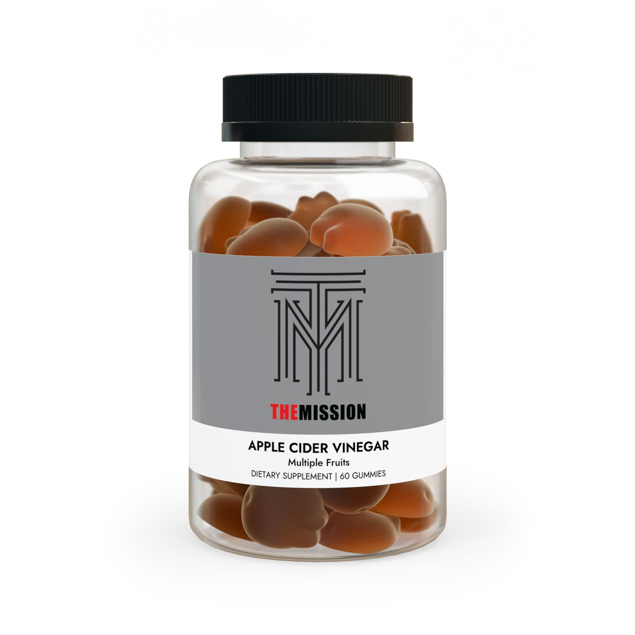 The Mission Apple Cider Vinegar Gummies (60 Gummies) hpu