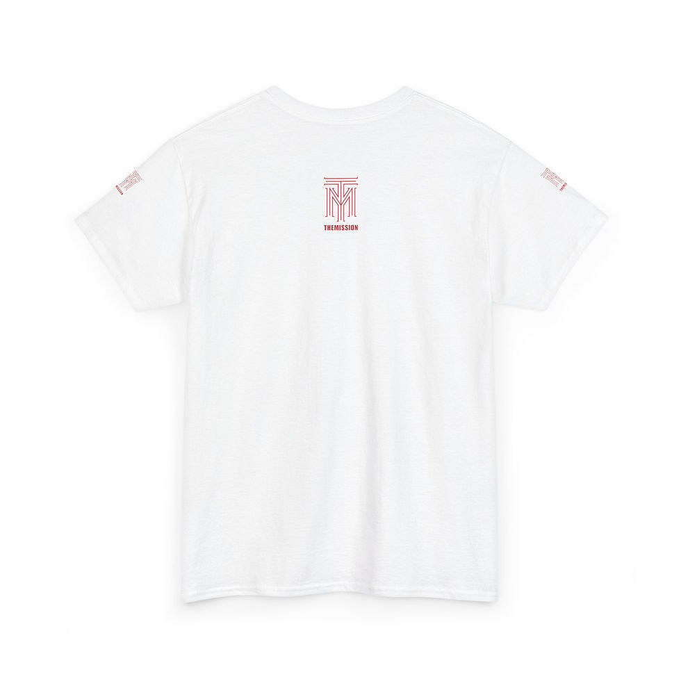 Thumbnail: THE MISSION Red Logo T-Shirt mtssr