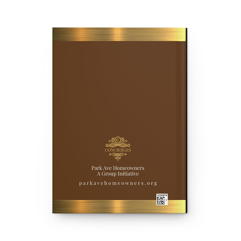 Thumbnail: Concierges Hardcover 2026 Journal