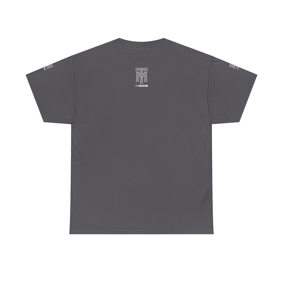 Thumbnail: THE MISSION  White & Grey Logo T-Shirt mtsswg