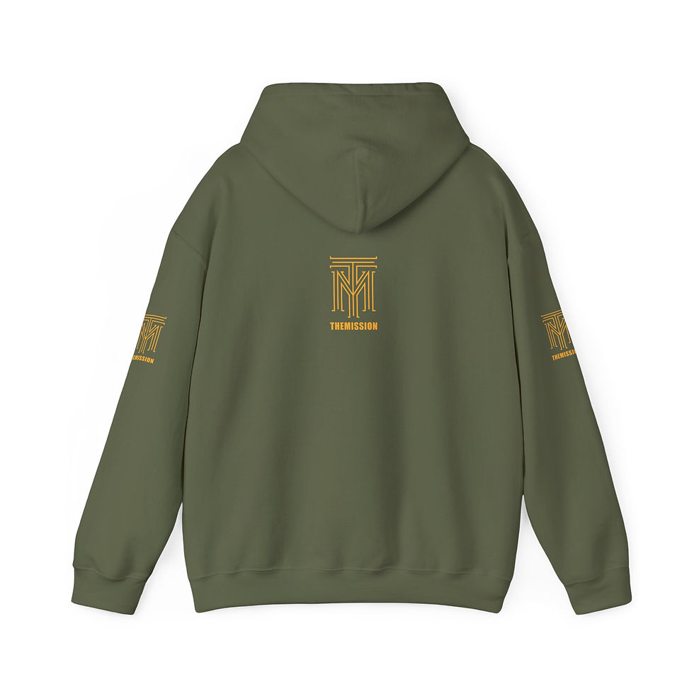 Thumbnail: THE MISSION Gold Logo Hoodie mhsg 