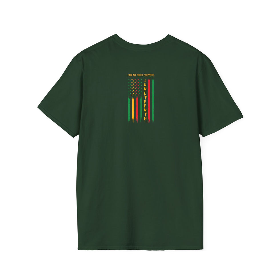Thumbnail: PARK AVE Juneteenth T-Shirt