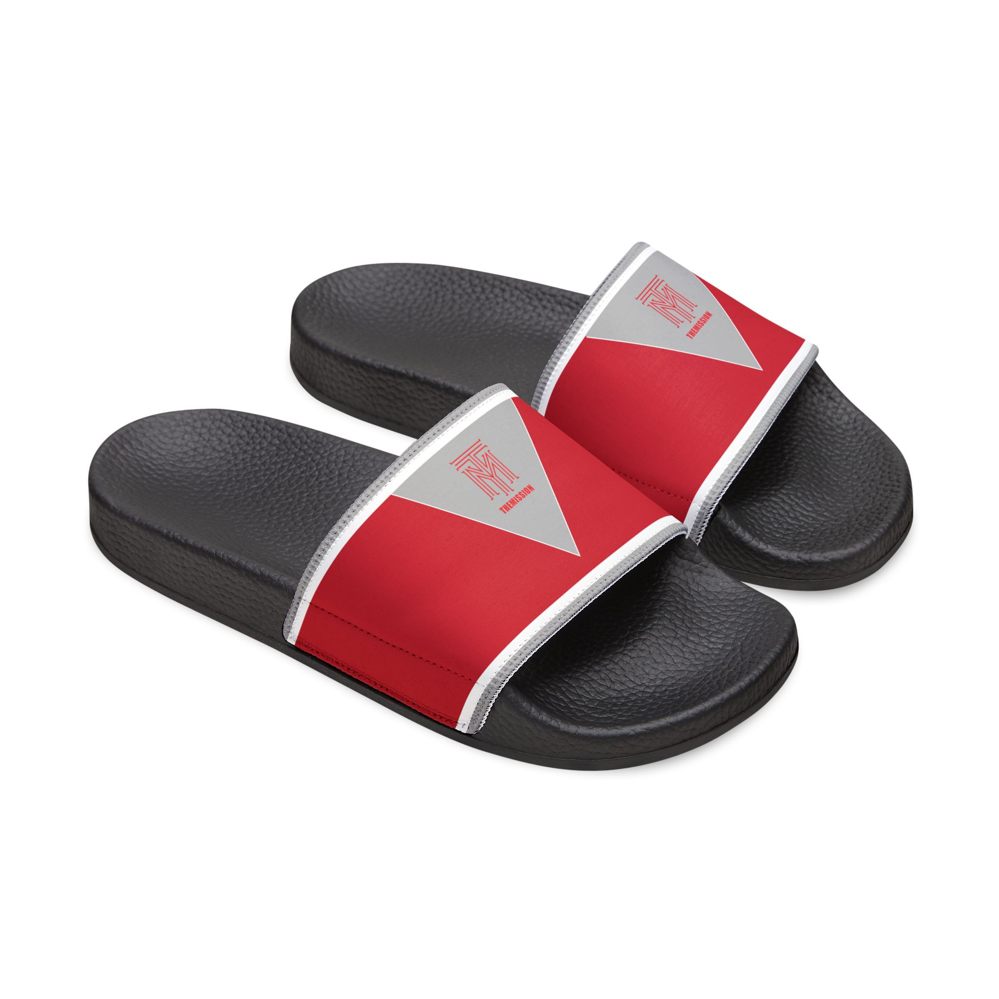 The Mission Women’s Red Logo Slides lsr