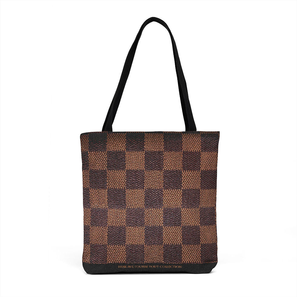 Thumbnail: PARK AVE FOURRE-TOUT COLLECTION ~ Woven Tote