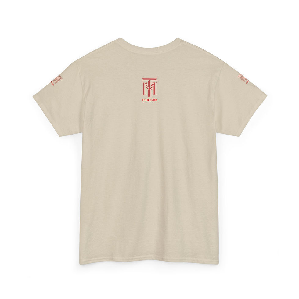 Thumbnail: THE MISSION Red Logo T-Shirt mtssr