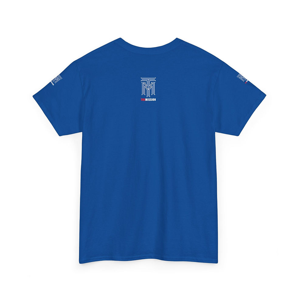 Thumbnail: THE MISSION  White & Red Logo T-Shirt mtssrw