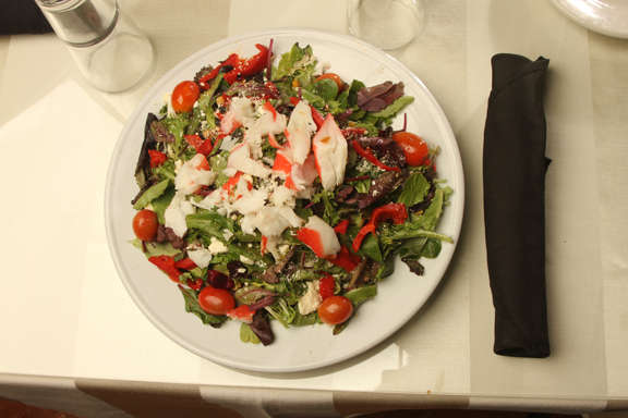 Arranged Food and Objects