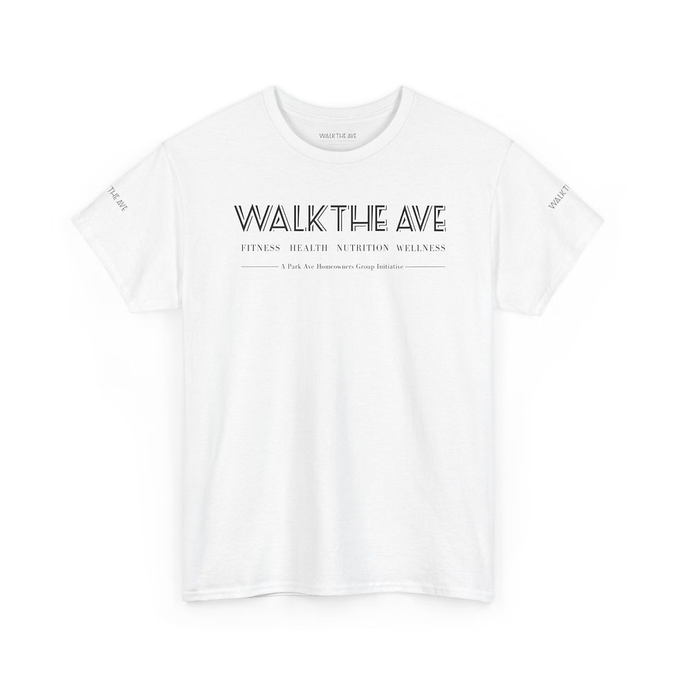 Thumbnail: Walk The Ave Cotton Tee