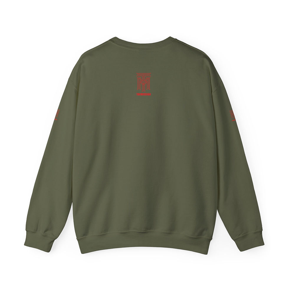 Thumbnail: THE MISSION Red Logo Sweatshirt msssr