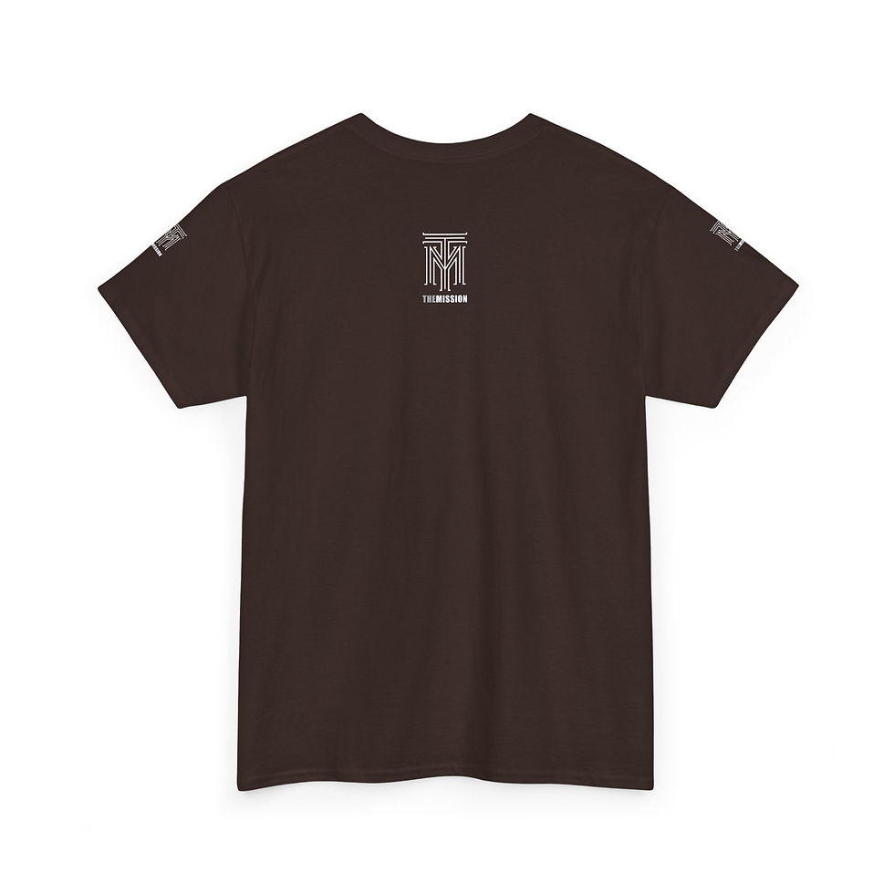 Thumbnail: THE MISSION White & Grey Logo T-Shirt mtsswg