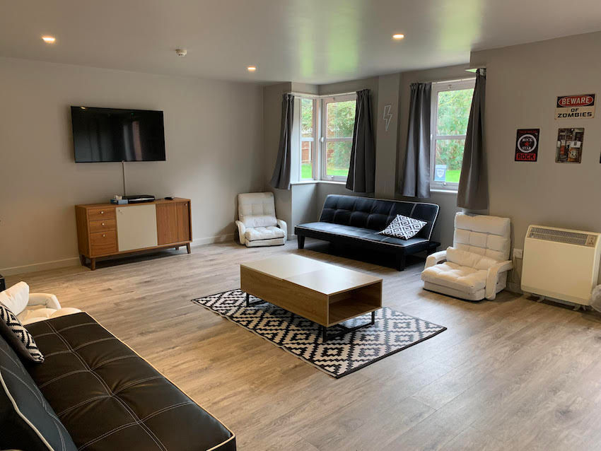Our communal living and learning area at Newlands
