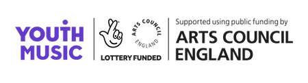 Lottery grant award logo