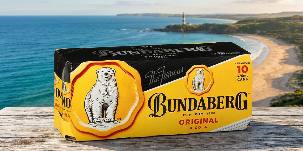 Thumbnail: Bundaberg rum & cola