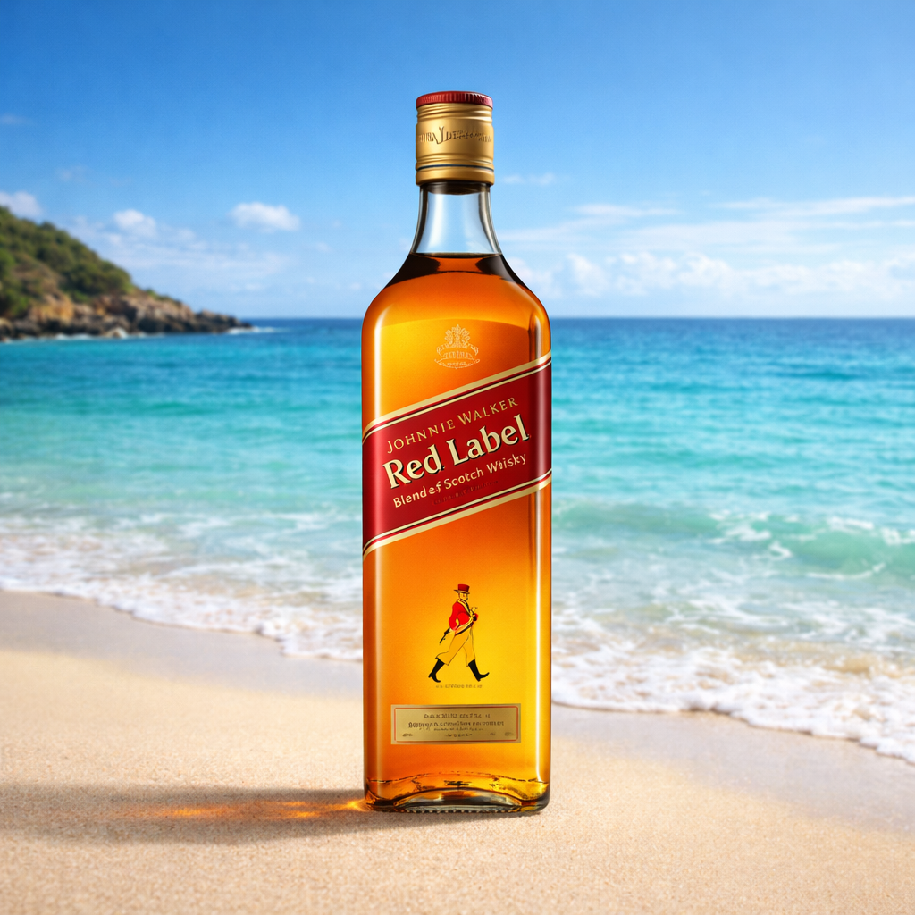 Johnnie walker red label 700ml