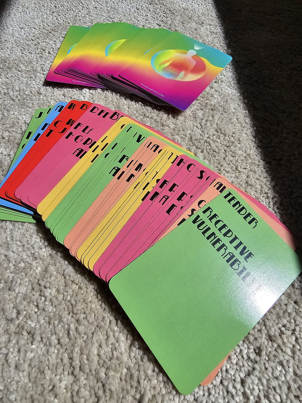 RKH Emotions Card