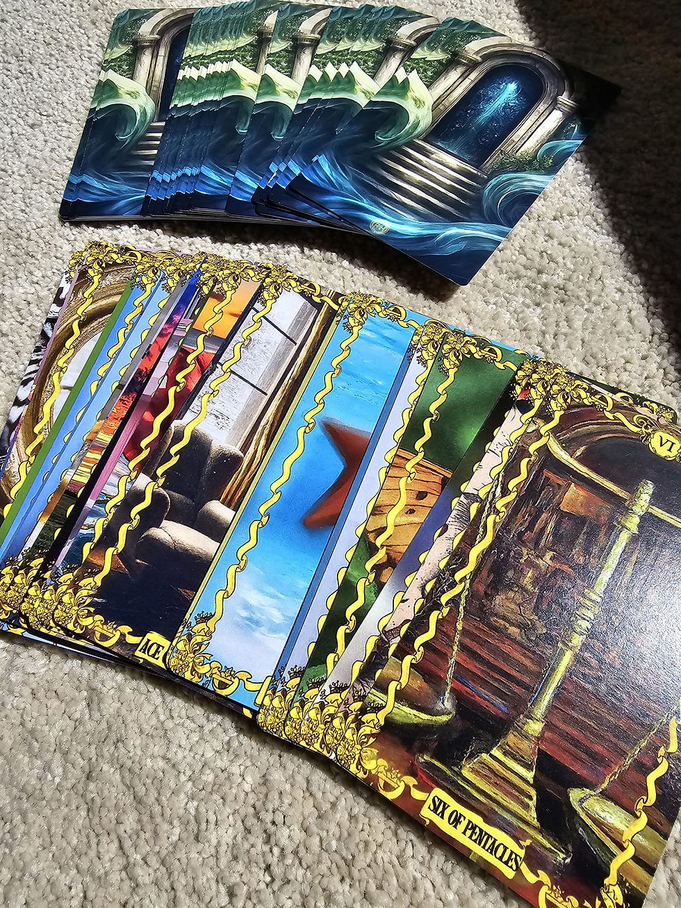 RKH Tarot Deck