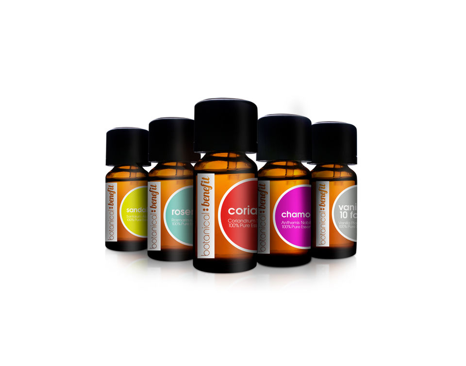 Botanical Benefit Branding