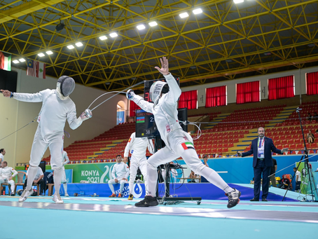 Saudi Arabia's fencing and swimming teams boost Kingdom's medal count at Gulf Youth Games in UAE