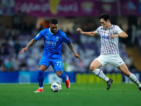 Al Ain secures a 4-2 victory over Al Hilal in AF first leg