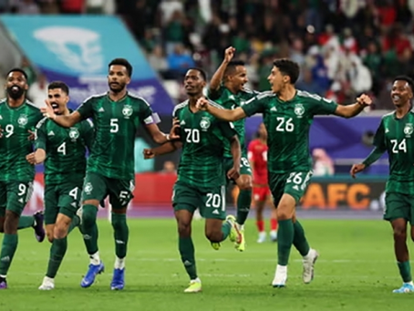 Saudi football team reaches AFC Asian Cup 2023 round of 16, beating Kyrgyzstan 2-0