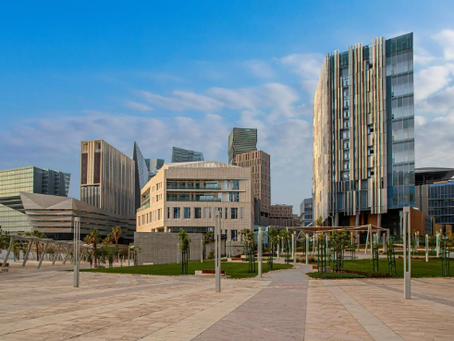 KAFD is the first EMEA urban development to earn SmartScore Pre-certification.