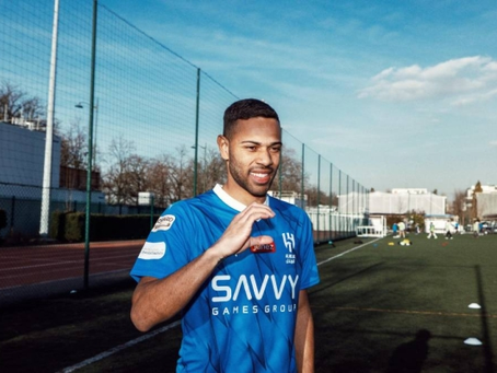 Al Hilal signs Brazilian left-back Renan Lodi from Olympique Marseille
