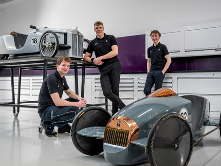 Rolls-Royce Motor Cars marks Goodwood era milestone with commissioned vehicles celebration