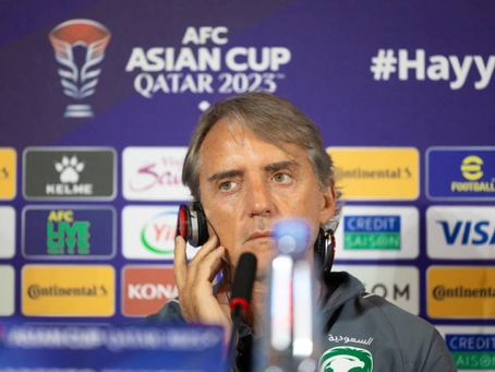 Mancini: Saudi players' absence from roster due to their refusal