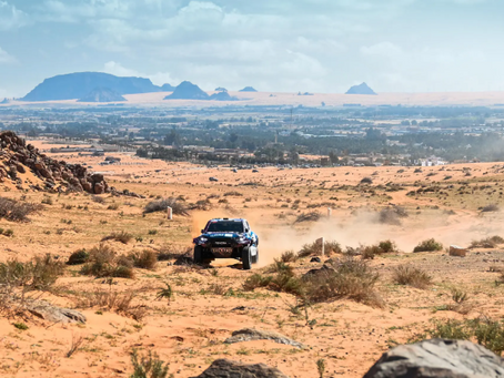 Global rally drivers, including Saudis, eagerly register for Hail Toyota Rally