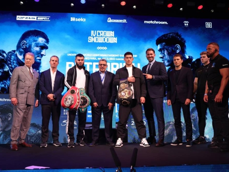 GEA's Turki Alalshikh announces Riyadh Season's 5 vs 5 boxing event