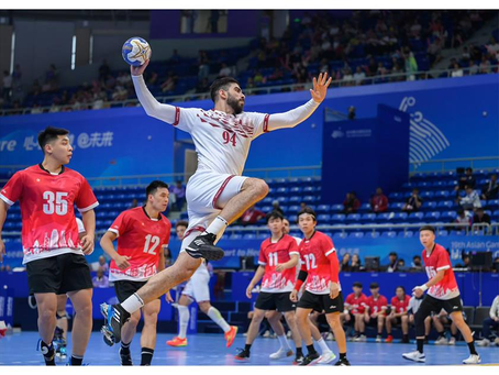 Senior Saudi handball team dominates Hong Kong with a 39-19 victory