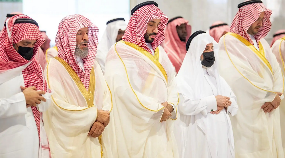 Crown Prince Mohammed Bin Salman Leads Funeral Prayer For Prince Mamdouh Bin Abdulaziz Al Crown Prince Mohammed Bin Salman Leads Funeral Prayer For Prince Mamdouh Bin Abdulaziz Al