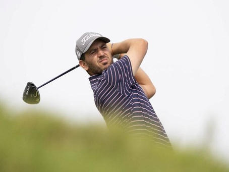 John Catlin maintains lead at Saudi Open Golf Tournament 2024