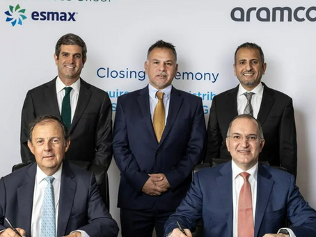 Aramco completes acquisition of 100% stake in Chilean retailer Esmax