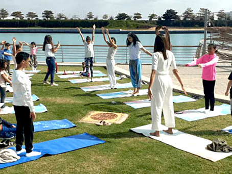 Saudi Yoga Committee's Arab Yoga Federation initiative promotes Yoga in Arab world, enhancing sustainability and popularity