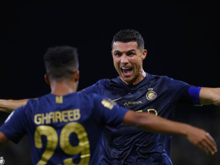 Cristiano Ronaldo scores 850th career goal in Saudi League victory