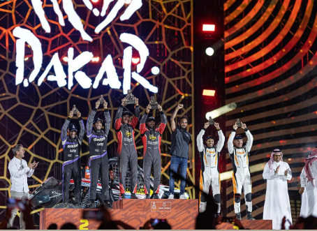Yanbu concludes 5th Saudi Dakar Rally, 46th in world rally history