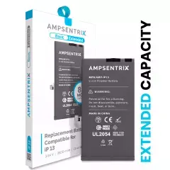 Replacement iPhone 13 Extended Battery used in professional phone repairs