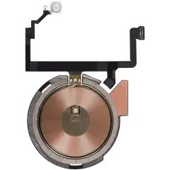 Replacement iPhone 14 Plus Wireless Charging NFC coil used in professional phone repairs