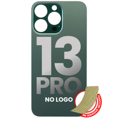 Replacement iPhone 13 Pro Back Glass panel used in professional phone repairs