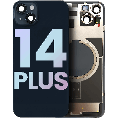 Replacement iPhone 14 Plus Back Glass panel used in professional phone repairs